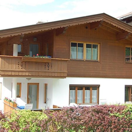 Ferienwohnung Landhaus Alpenrose Mayrhofen Exterior foto