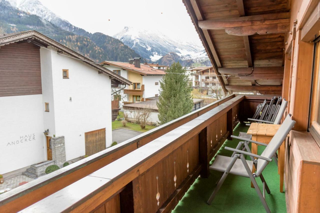 Ferienwohnung Landhaus Alpenrose Mayrhofen Exterior foto